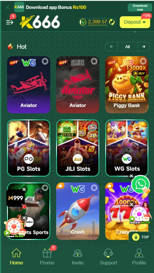 K666 Game Banner 1