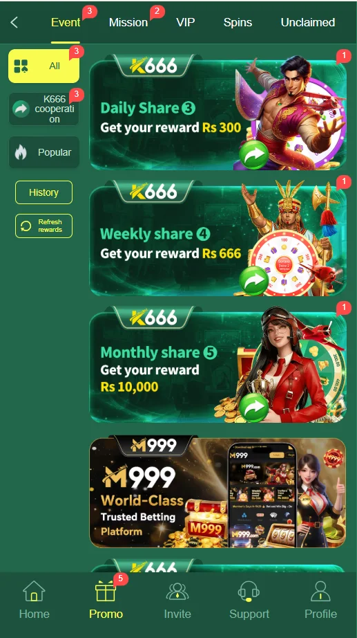 K666 Game Banner 2