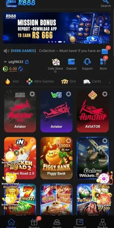 K888 game banner 1