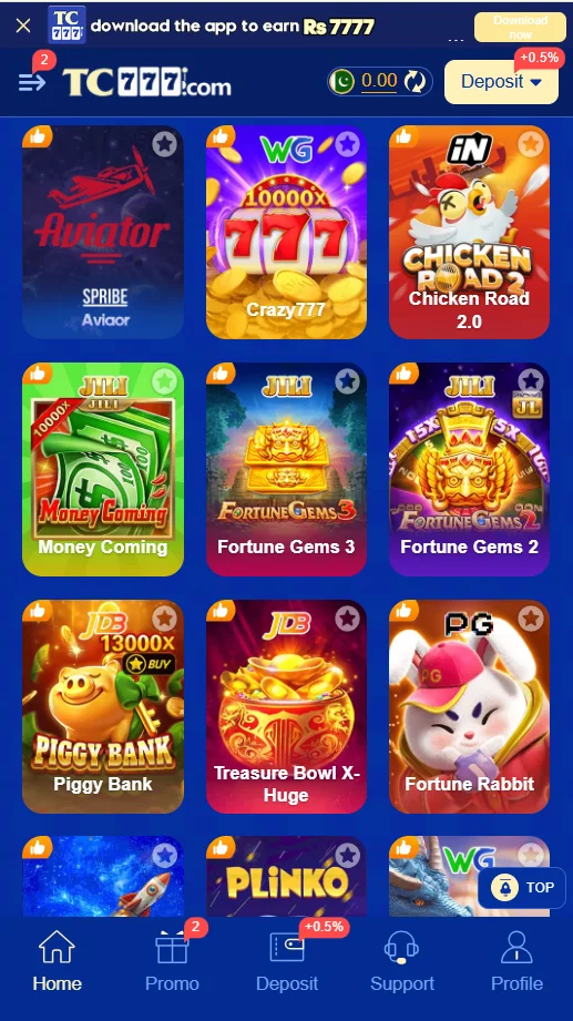 TC777 Game Banner 1