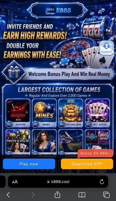 k888 game banner 2
