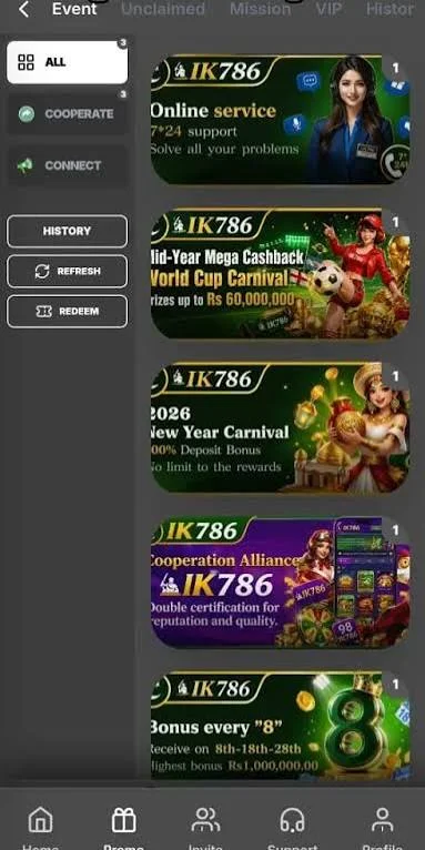 IK786 Game banner 2