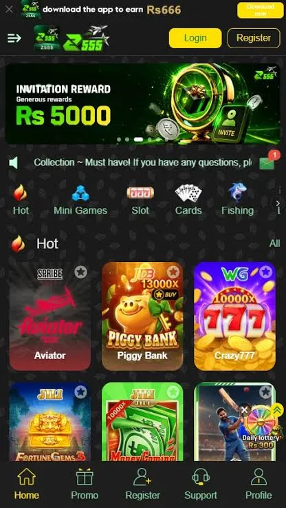 Z555 Game Banner 1